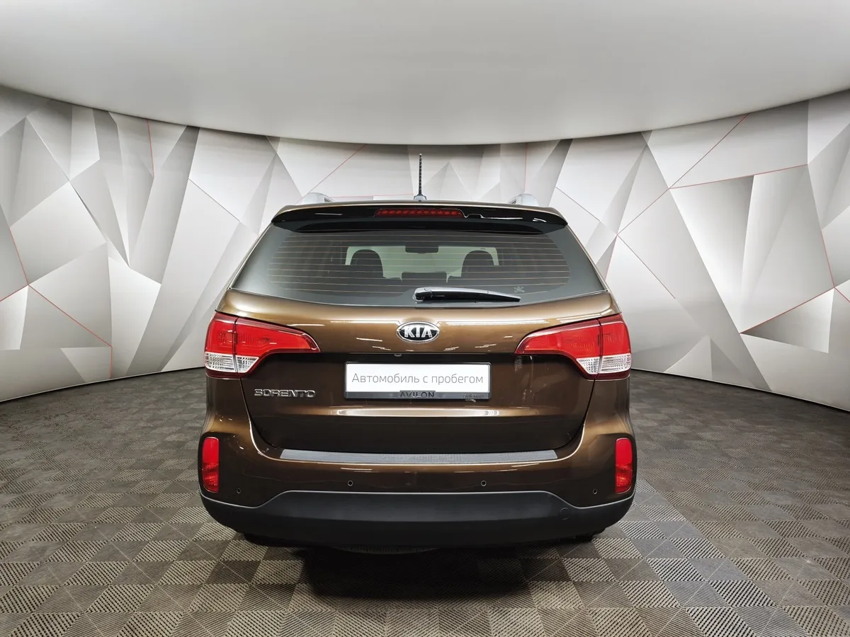 Kia Sorento 2.4 AT 4WD (175 л.с.) Comfort Коричневый в АВИЛОН. Слайд №8