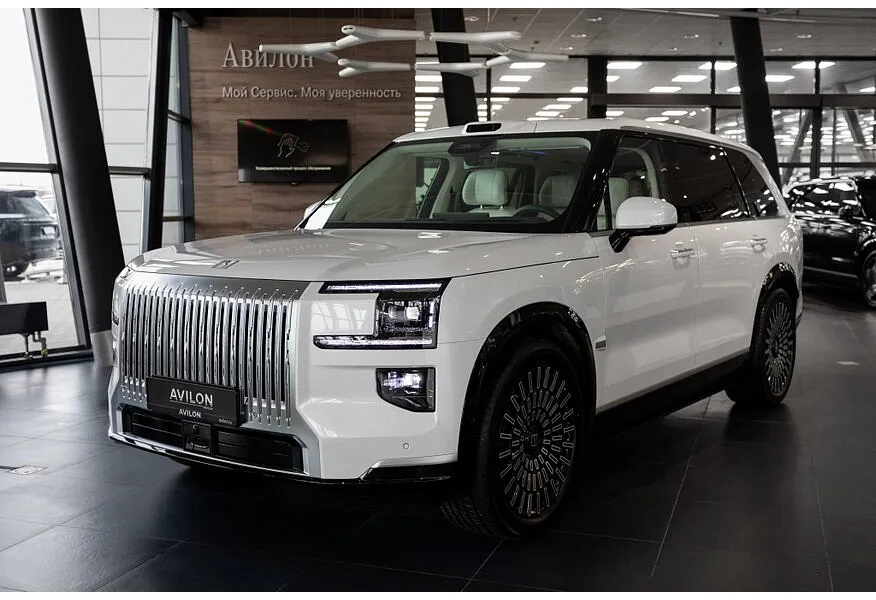 АВИЛОН - Zeekr 9X 2.0h AT 4WD (1177 л.с.) Max Белый - slide 9592288