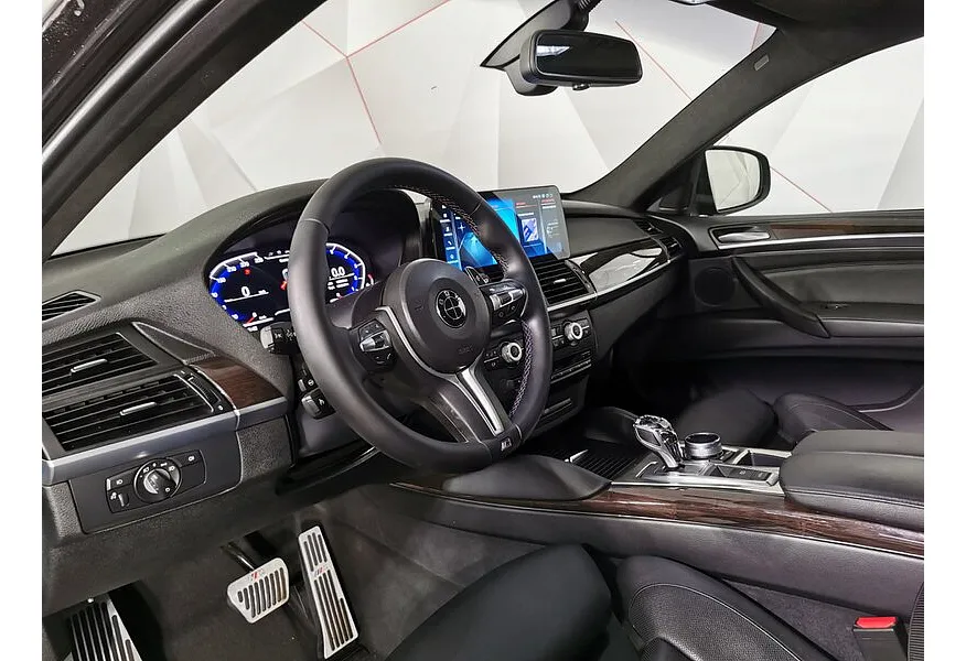 BMW X6 xDrive40d AT (306 л.с.) Черный в АВИЛОН. Слайд №12