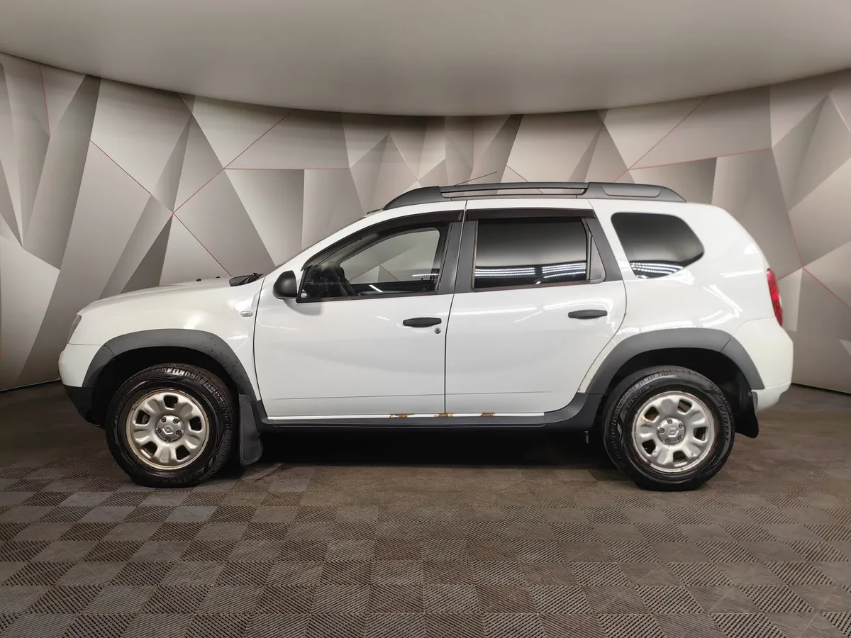 Renault Duster 2.0 MT 4x4 (143 л.с.) Белый в АВИЛОН. Слайд №5