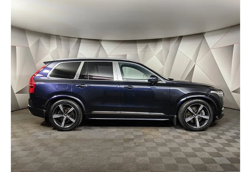 Volvo XC90 2.0 T6 Drive-E AT AWD (5 мест) (320 л.с.) Inscription Синий в АВИЛОН. Слайд №6