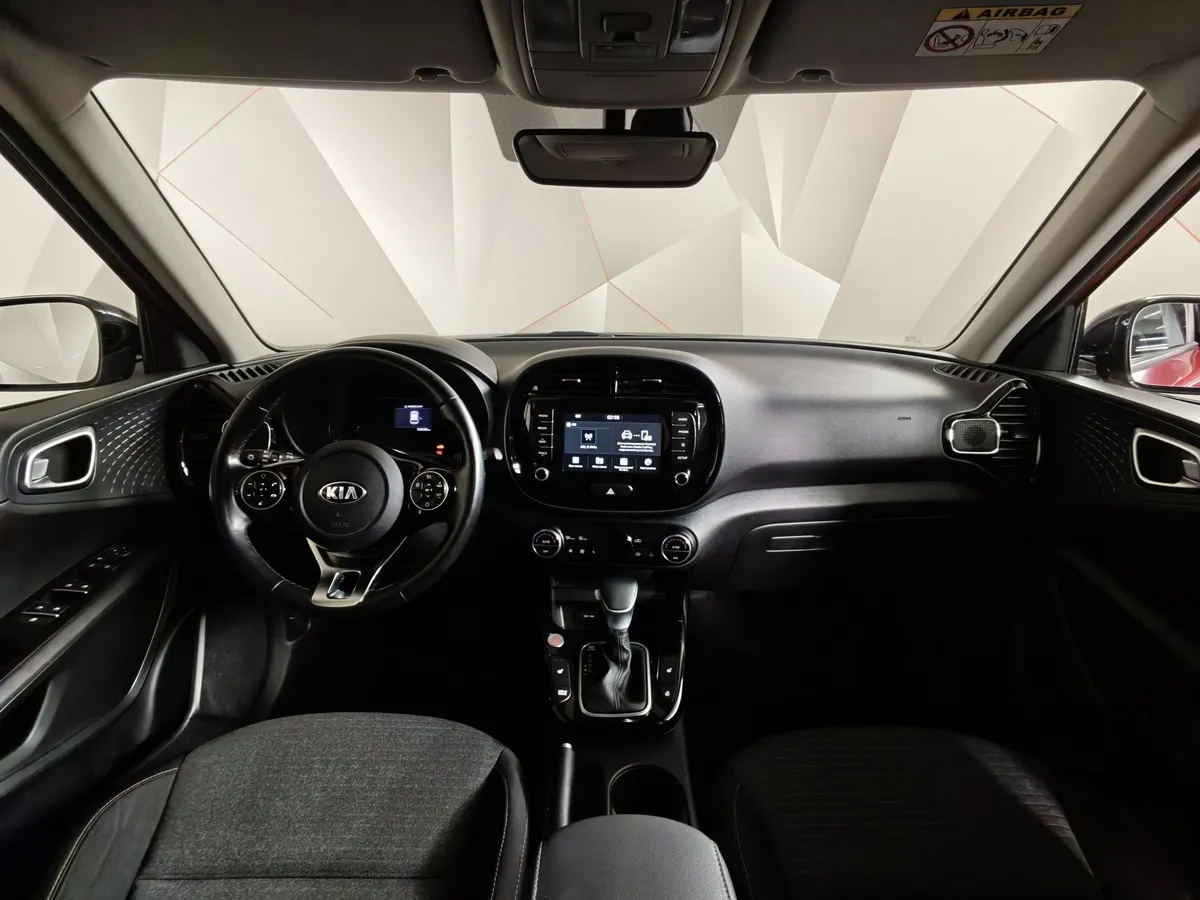 Kia Soul 2.0 MPI AT (150 л.с.) Classic Красный в АВИЛОН. Слайд №14