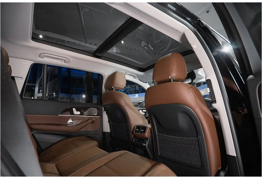 Mercedes-Benz GLS 450 9G-TRONIC 4Matic (381 л.с.) Черный в АВИЛОН. Слайд №9