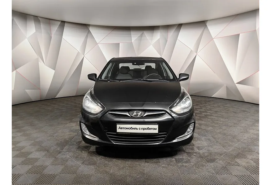 Hyundai Solaris 1.6 AT (123 л.с.) Active Plus Черный в АВИЛОН. Слайд №7