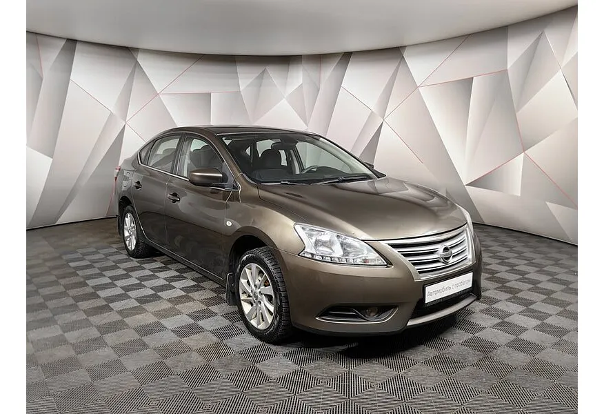 Nissan Sentra 1.6 CVT (117 л.с.) Бежевый в АВИЛОН. Слайд №3