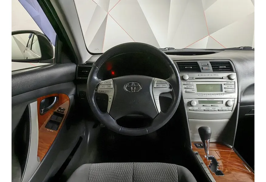 Toyota Camry 2.4 VVT-i AT (167 л.с.) Черный в АВИЛОН. Слайд №15