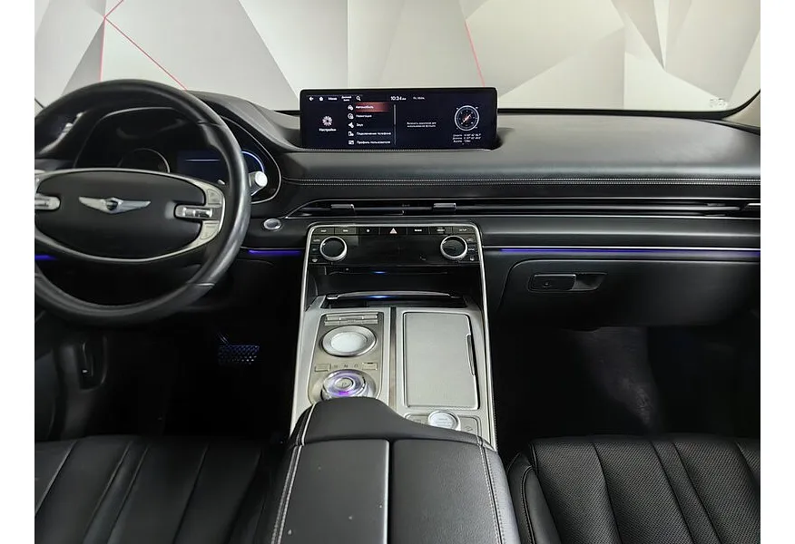 Genesis GV80 2.5 T-GDI 8AT 4WD (249 л.с.) Executive Белый в АВИЛОН. Слайд №15