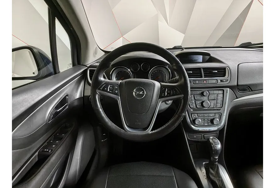 Opel Mokka 1.8 AT AWD (140 л.с.) Cosmo Синий в АВИЛОН. Слайд №18