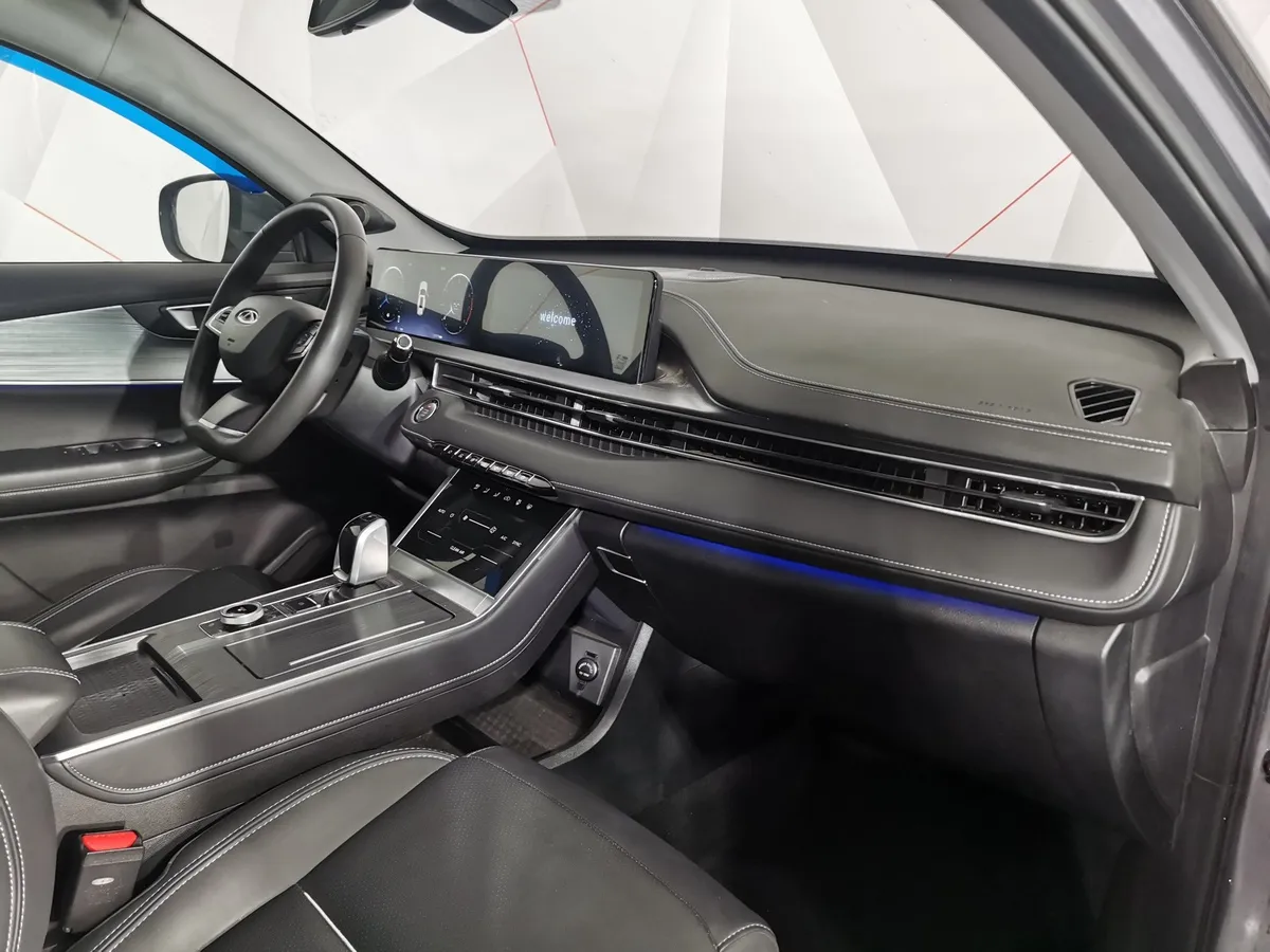 Chery Tiggo 7 Pro Max 1.6 7DCT 4WD (150 л.с.) Prestige Серый в АВИЛОН. Слайд №12