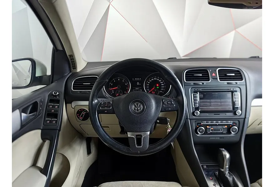 Volkswagen Golf 1.4 TSI DSG (160 л.с.) Highline Белый в АВИЛОН. Слайд №20
