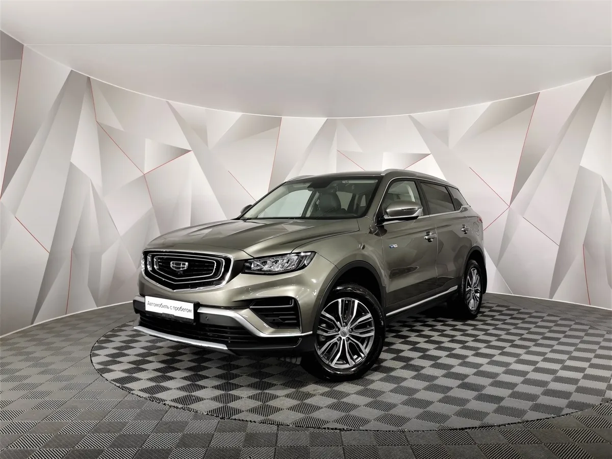 АВИЛОН - Geely Atlas Pro 1.5T 7DCT AWD (177 л.с.) Luxury Серый - slide 10146057