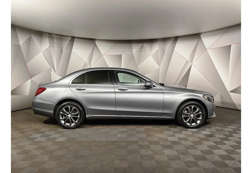 Mercedes-Benz C-Класс C 180 9G-Tronic (150 л.с.) Особая серия Серый в АВИЛОН. Слайд №6