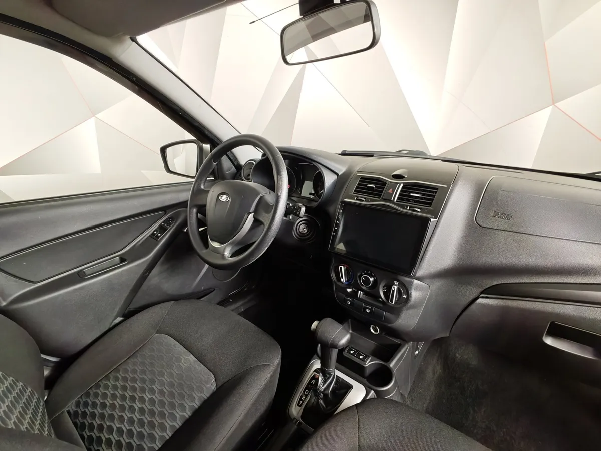 ВАЗ (Lada) Granta 1.6 AT (98 л.с.) Серый в АВИЛОН. Слайд №13