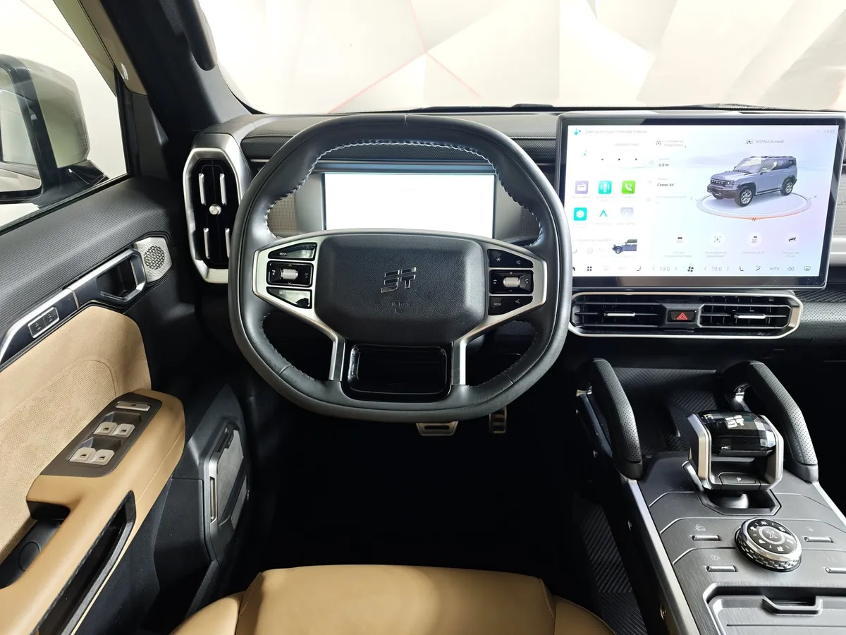 JETOUR T2 2.0T 7DCT AWD (245 л.с.) Люкс Коричневый в АВИЛОН. Слайд №20