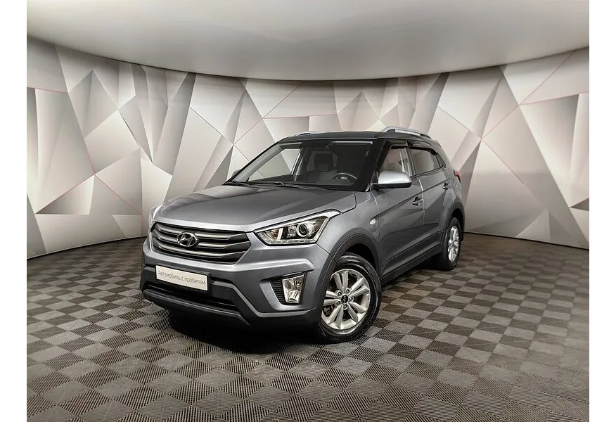 АВИЛОН - Hyundai Creta 2.0 AT AWD (149 л.с.) Travel Серый - slide 0