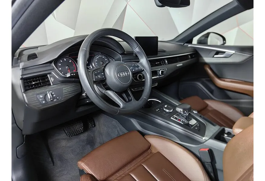 Audi A5 3.0 TDI S tronic quattro (231 л.с.) Sport Синий в АВИЛОН. Слайд №19