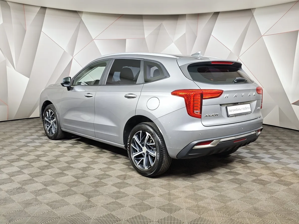 Haval Jolion 1.5T AWD 7DCT (150 л.с.) Premium Серый в АВИЛОН. Слайд №4
