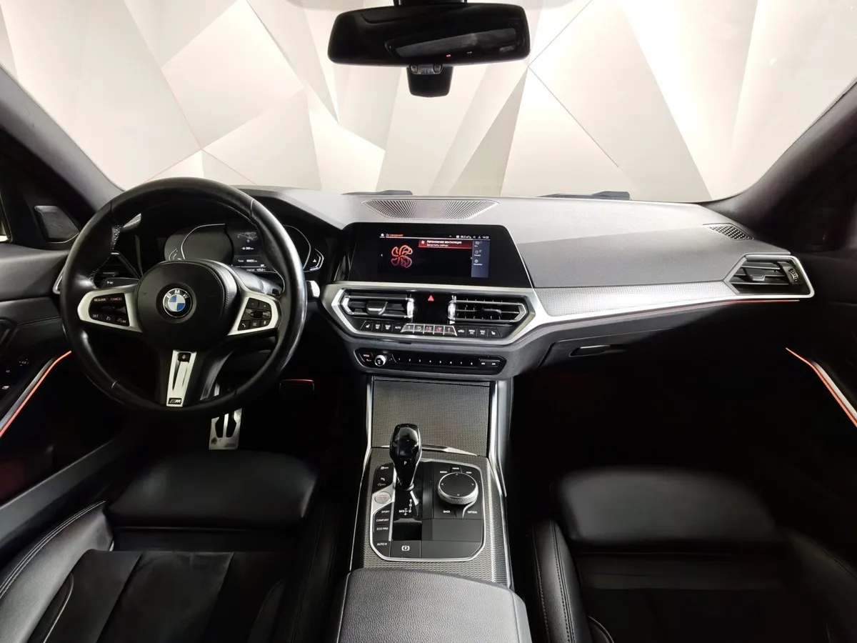 BMW 3 серия 320i xDrive (184 л.с.) Черный в АВИЛОН. Слайд №11