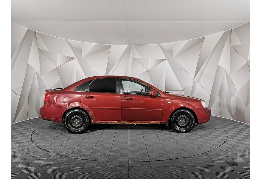 Chevrolet Lacetti 1.6 MT (109 л.с.) Красный в АВИЛОН. Слайд №6