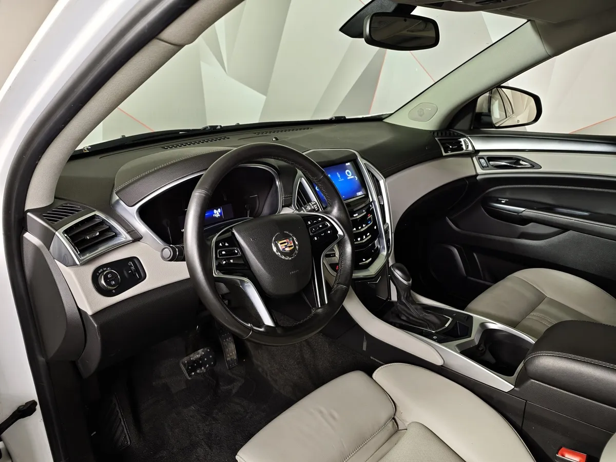 Cadillac SRX 3.0 AT (249 л.с.) Белый в АВИЛОН. Слайд №19
