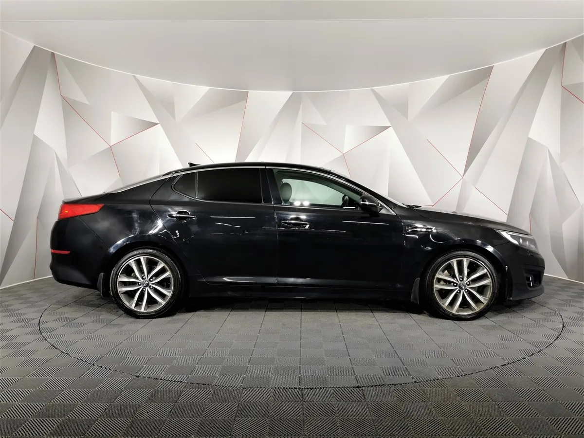 Kia Optima 2.4 MPI AT (180 л.с.) Premium Черный в АВИЛОН. Слайд №6