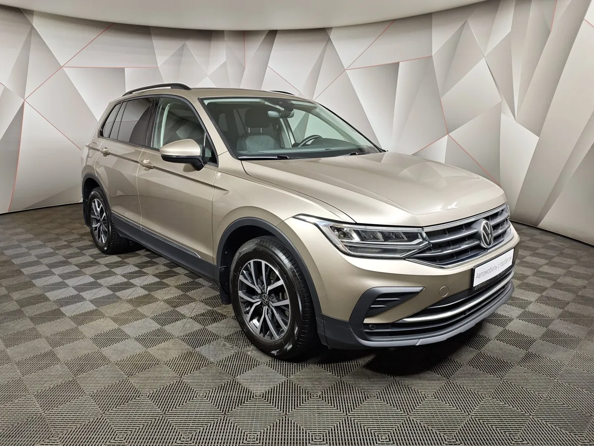 Volkswagen Tiguan 2.0 TSI 4Motion DSG (180 л.с.) Comfortline Коричневый в АВИЛОН. Слайд №3