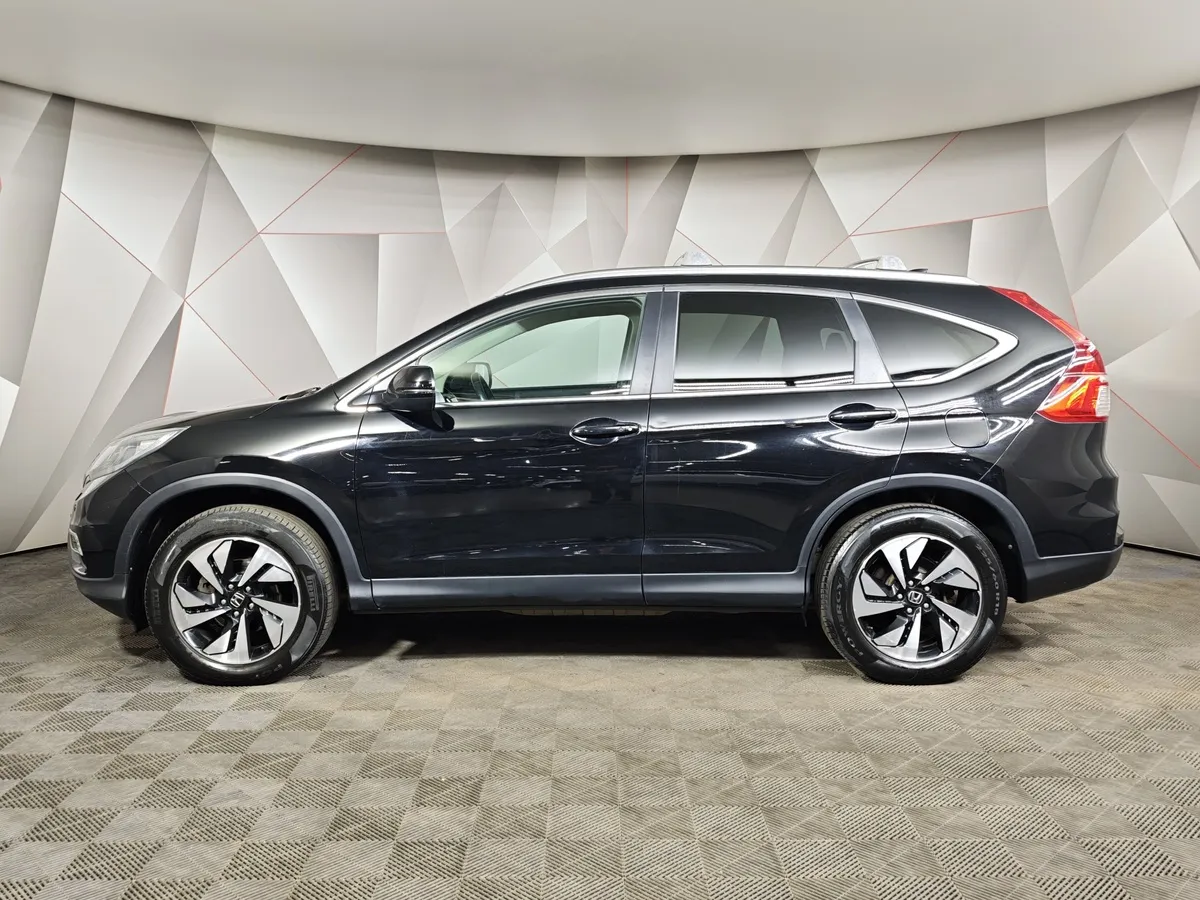Honda CR-V 2.4 CVT 4x4 (188 л.с.) Executive Черный в АВИЛОН. Слайд №5