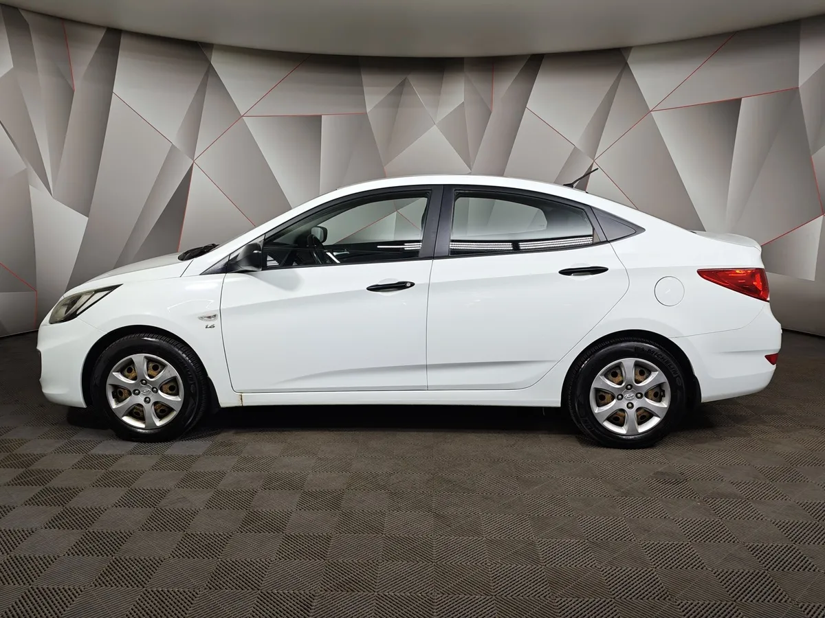 Hyundai Solaris 1.6 AT (123 л.с.) Optima Белый в АВИЛОН. Слайд №5