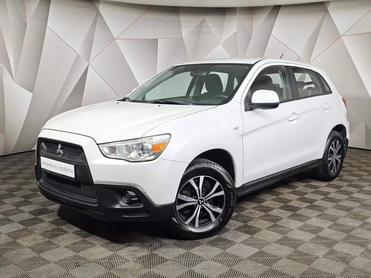 АВИЛОН - Mitsubishi ASX 1.8 CVT 2WD (140 л.с.) Белый - slide 10236659