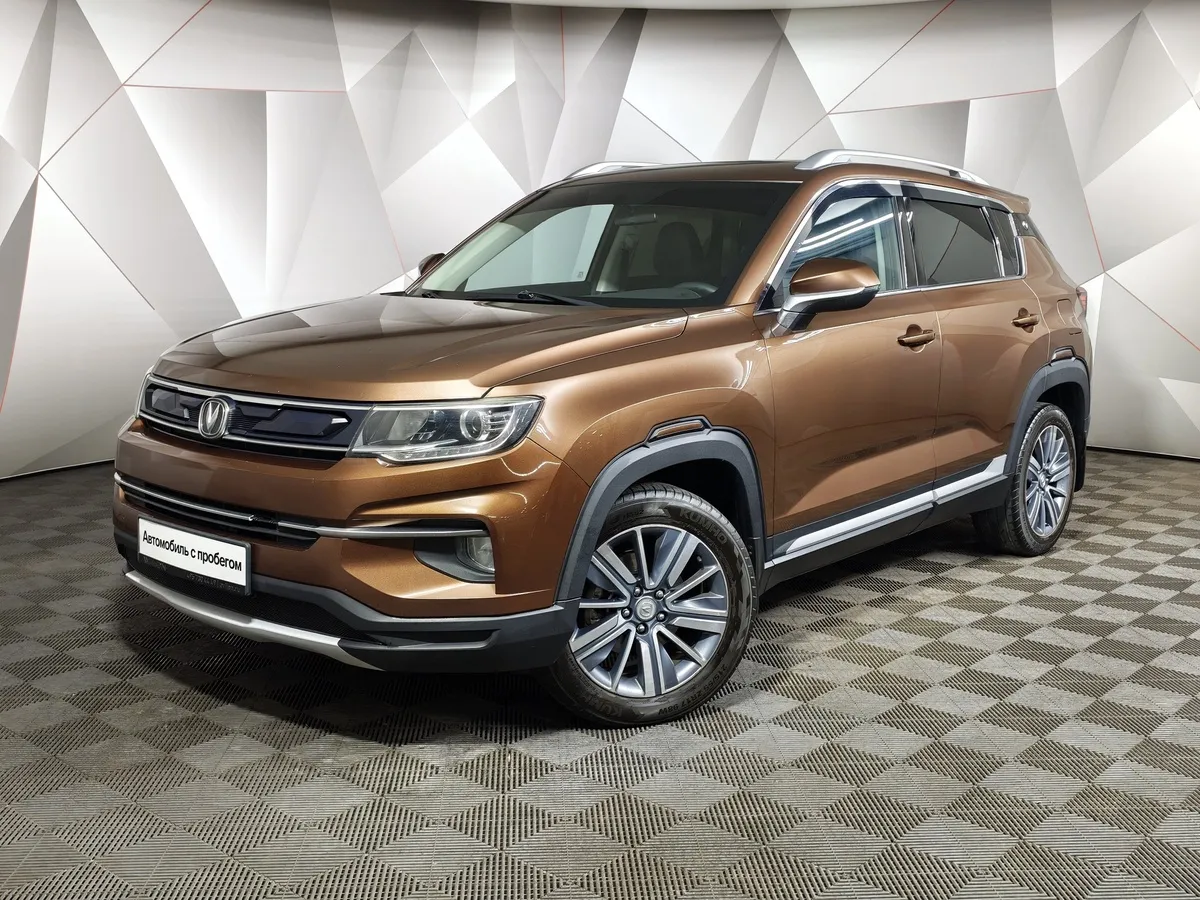 АВИЛОН - Changan CS35PLUS 1.6 AT FWD (117 л.с.) Comfort Коричневый - slide 10187494