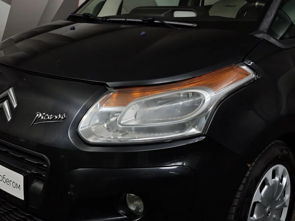 Citroen C3 Picasso 1.6 AMT (115 л.с.) Черный в АВИЛОН. Слайд №10