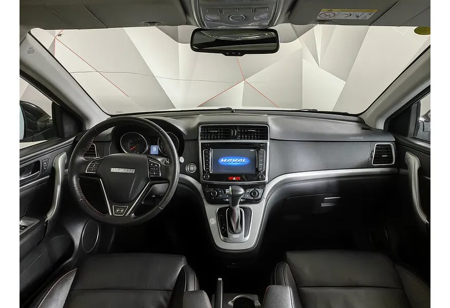 Haval H6 1.5 Turbo AT (143 л.с.) Lux Белый в АВИЛОН. Слайд №13