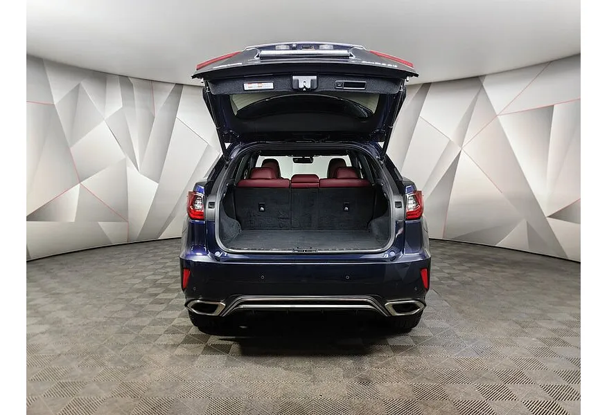 Lexus RX 200t AT AWD (238 л.с.) F-Sport Синий в АВИЛОН. Слайд №12