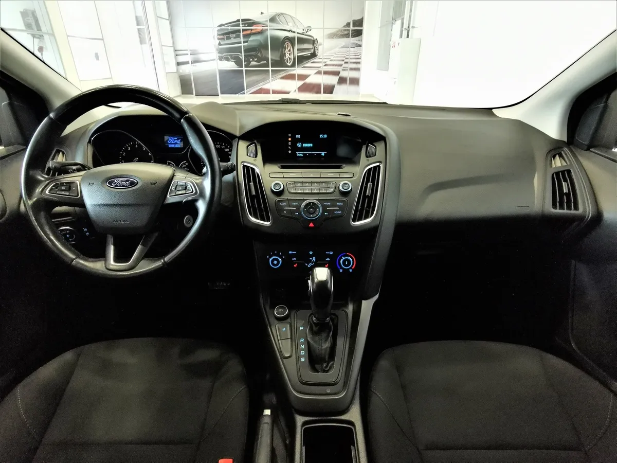 Ford Focus 1.6 Ti-VCT PowerShift (125 л.с.) SYNC Edition Серый в АВИЛОН. Слайд №13