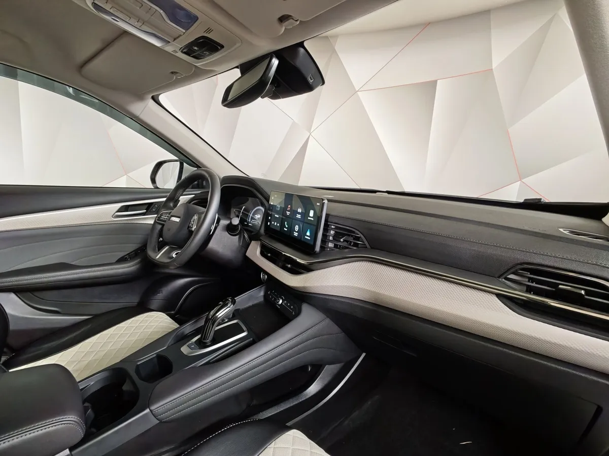 Haval F7 1.5T FWD 7DCT (150 л.с.) Elite Белый в АВИЛОН. Слайд №12