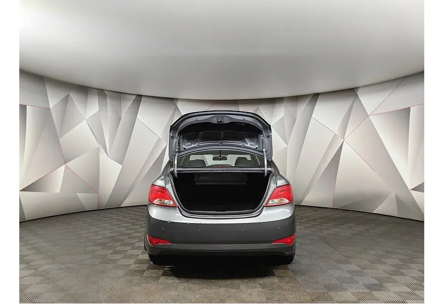 Hyundai Solaris 1.6 AT (123 л.с.) Comfort Серый в АВИЛОН. Слайд №12