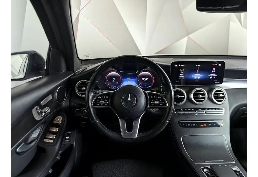 Mercedes-Benz GLC 300 9G-TRONIC 4MATIC (249 л.с.) Sport Plus (Локальная сборка) Белый в АВИЛОН. Слайд №20