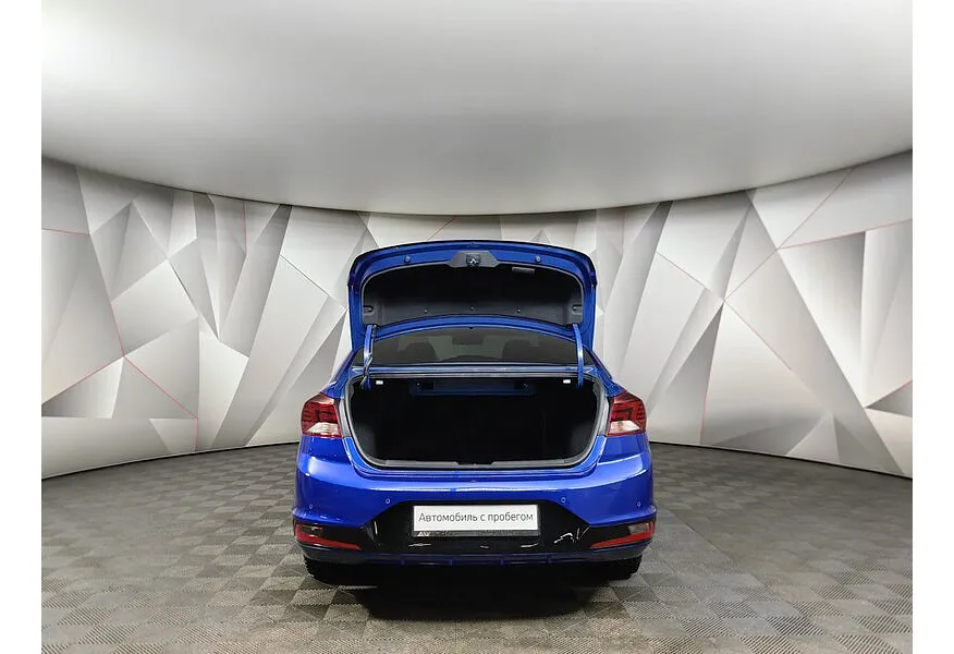Hyundai Elantra 1.6 AT (128 л.с.) Active Голубой в АВИЛОН. Слайд №11