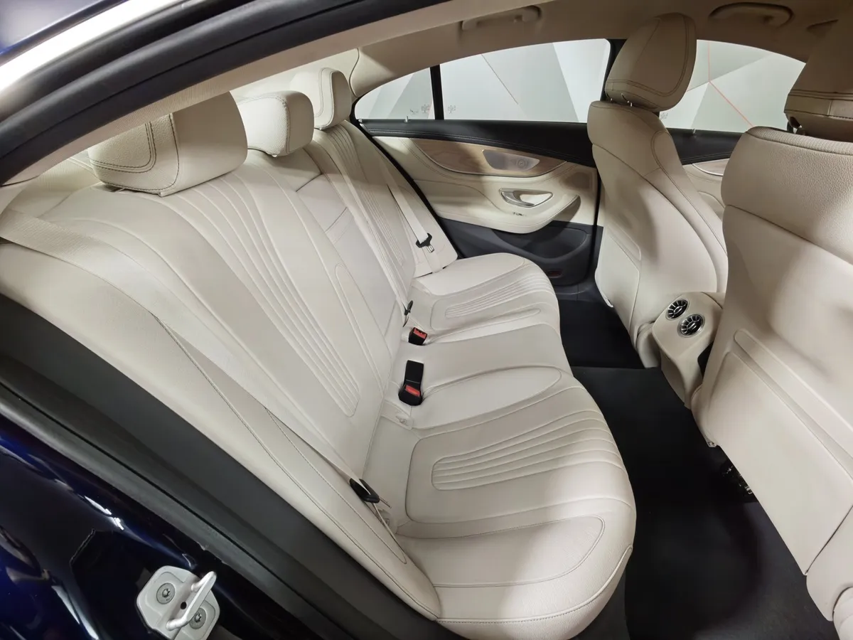 Mercedes-Benz CLS 350 d AT 4Matic (249 л.с.) Elegance Синий в АВИЛОН. Слайд №16