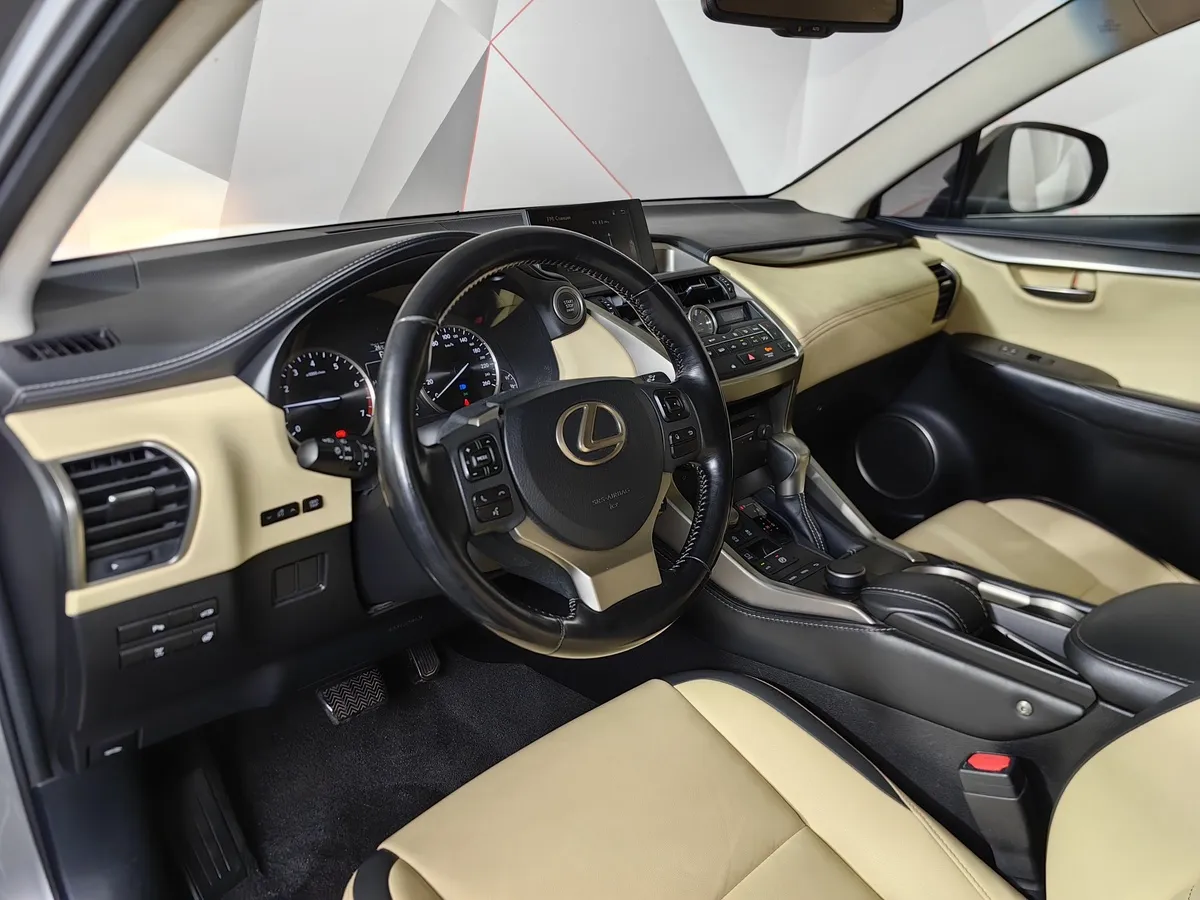 Lexus NX 200 CVT AWD (150 л.с.) Серый в АВИЛОН. Слайд №19