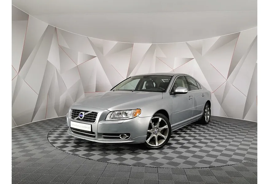 АВИЛОН - Volvo S80 2.5 Turbo Geartronic (200 л.с.) Серебристый - slide 0
