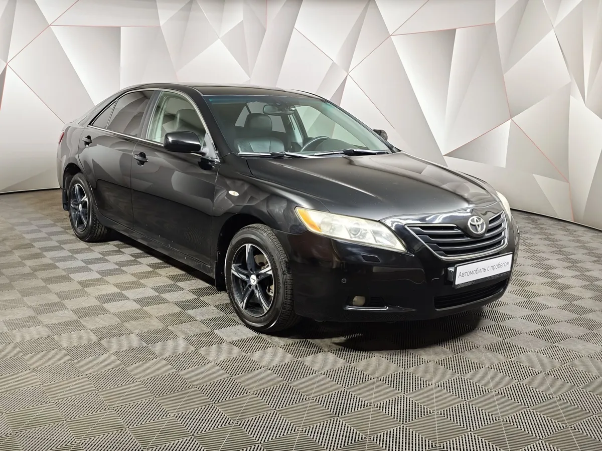 Toyota Camry 2.4 VVT-i AT (167 л.с.) Черный в АВИЛОН. Слайд №3