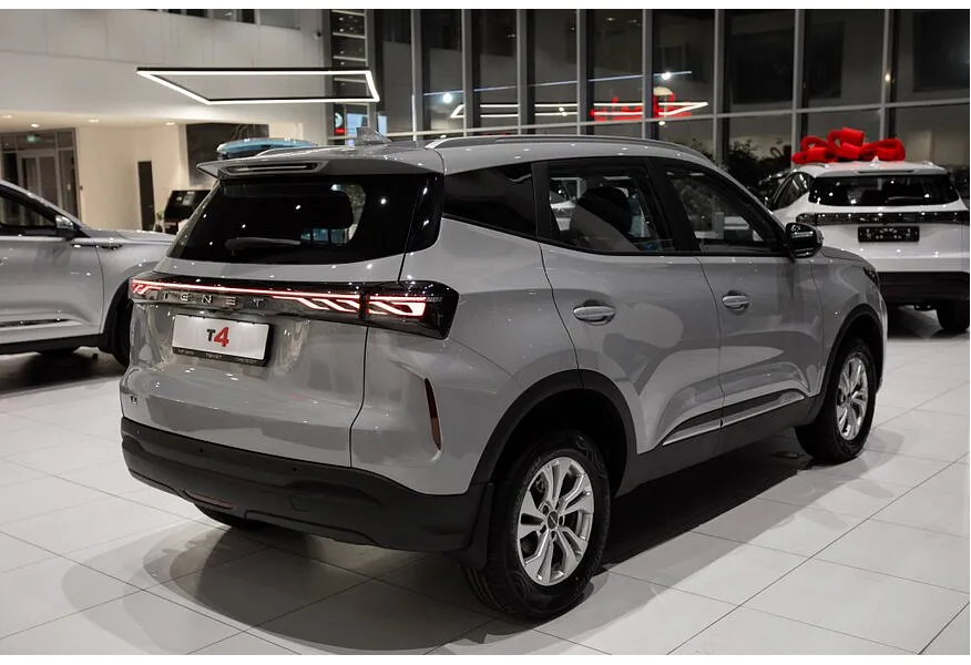 TENET T4 1.5 5MT 2WD (113 л.с.) Line Серый в АВИЛОН. Слайд №8