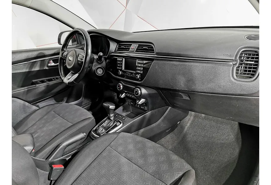 Kia Rio 1.6 AT (123 л.с.) Красный в АВИЛОН. Слайд №13