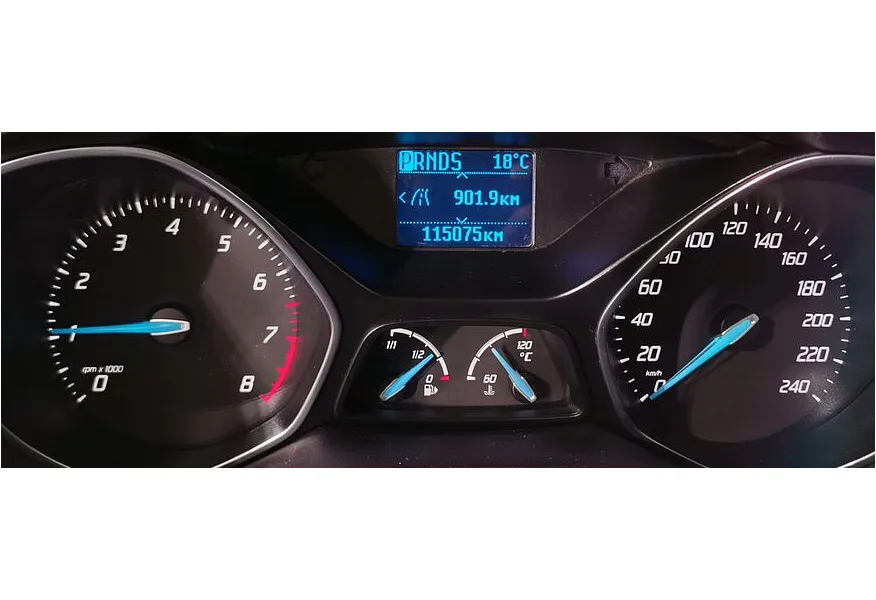 Ford Focus 1.6 Ti-VCT PowerShift (125 л.с.) SYNC Edition Черный в АВИЛОН. Слайд №14