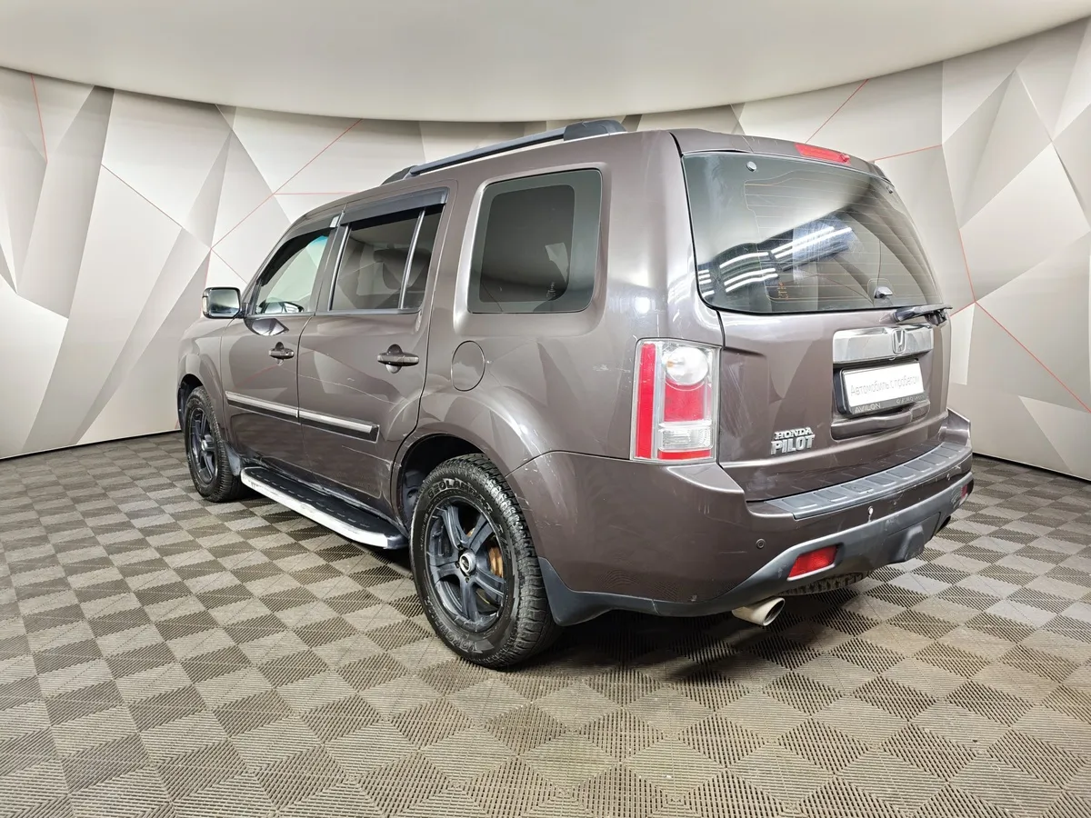 Honda Pilot 3.5 AT 4WD (249 л.с.) Коричневый в АВИЛОН. Слайд №4