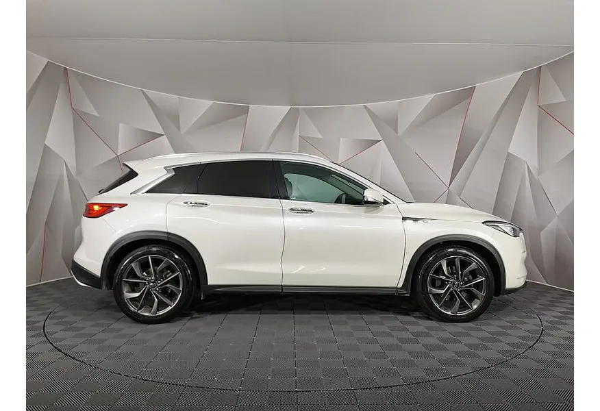 Infiniti QX50 2.0 VC-T CVT AWD (249 л.с.) Белый в АВИЛОН. Слайд №4
