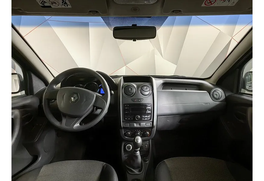 Renault Duster 1.5 dCI MT 4WD (110 л.с.) Зеленый в АВИЛОН. Слайд №20