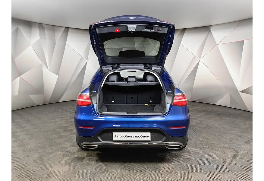 Mercedes-Benz GLC Купе 300 9G-TRONIC 4MATIC (245 л.с.) Sport Синий в АВИЛОН. Слайд №12