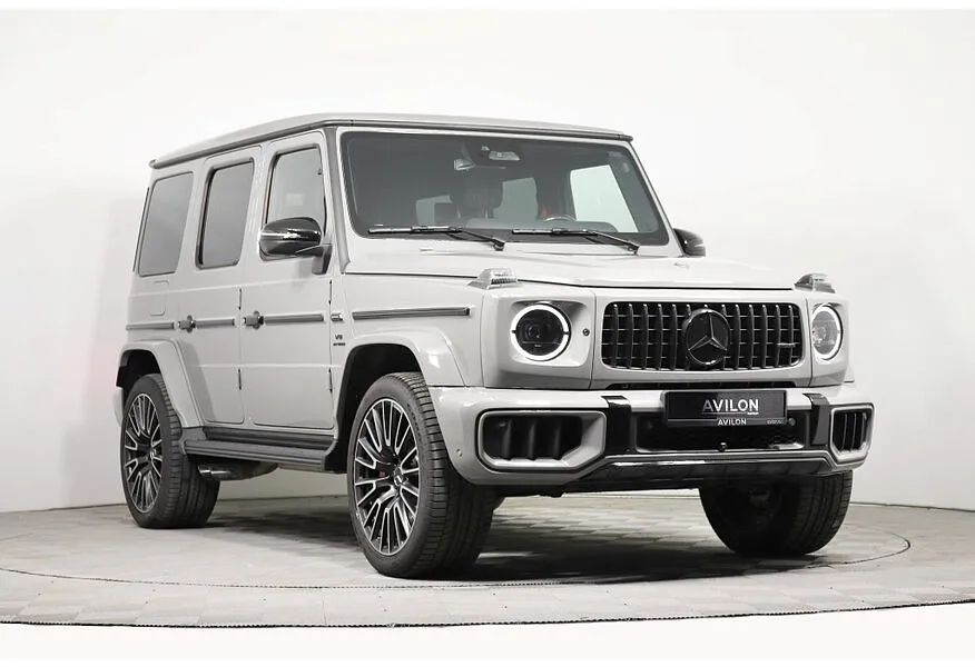 АВИЛОН - Mercedes-Benz G-Класс G 63 AMG Speedshift 4Matic (585 л.с.) Серый - slide 9453060